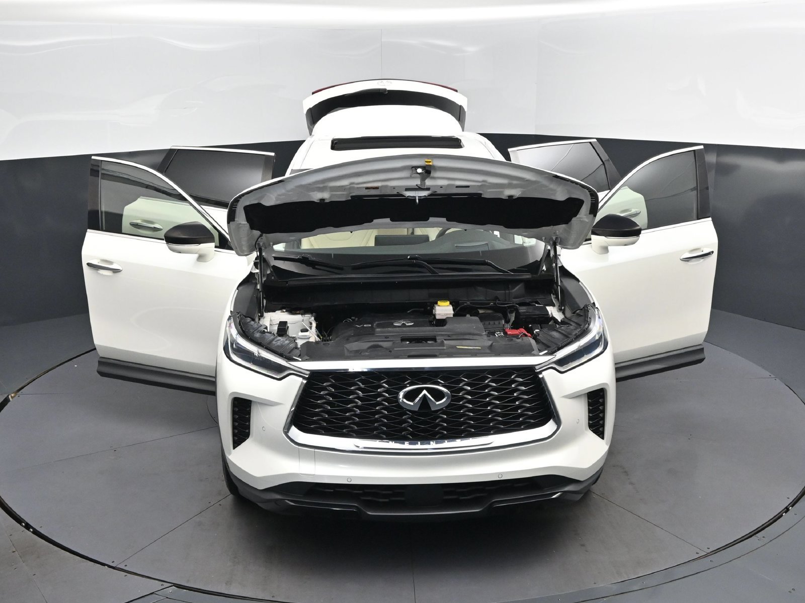 Certified 2023 INFINITI QX60 Luxe w/ Vision Package AWD/4WD image 53