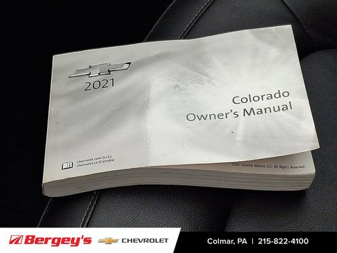 Certified 2021 Chevrolet Colorado ZR2 image 26