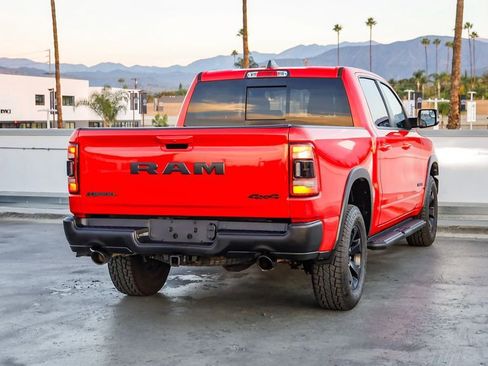 Certified 2021 RAM 1500 Rebel w/ Rebel Level 1 Equipment Group image 9