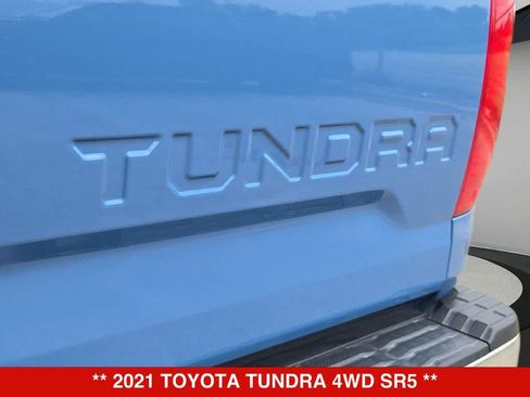 Used 2021 Toyota Tundra SR5 w/ SR5 Upgrade Package AWD/4WD image 11