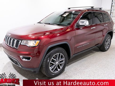 Used 2018 Jeep Grand Cherokee Limited AWD/4WD image 2