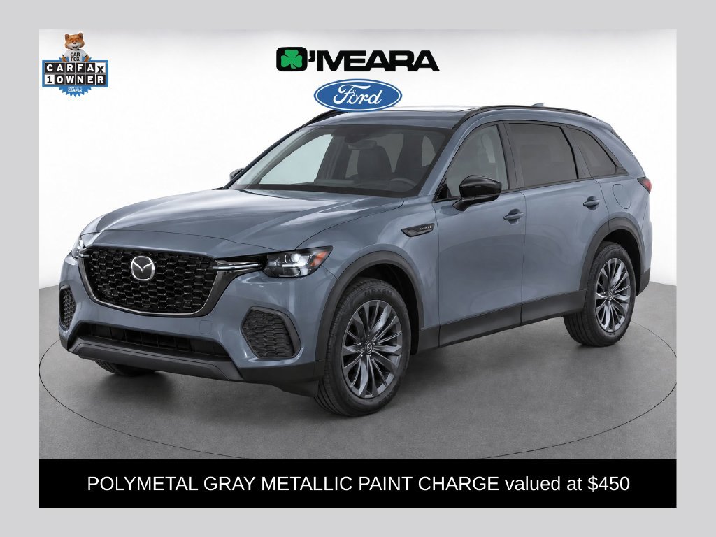 Used 2025 MAZDA CX-70 3.3 Turbo w/ Preferred Package AWD/4WD 360° Tour