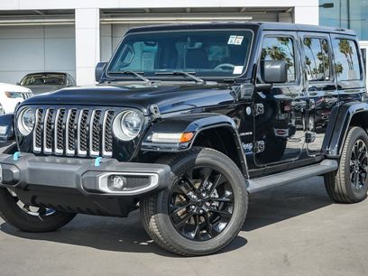 Used 2023 Jeep Wrangler Sahara