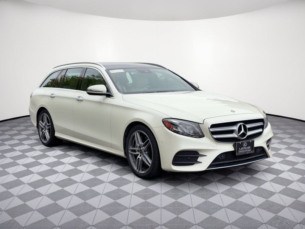 Used 2018 Mercedes-Benz E 400 4MATIC Wagon image 7