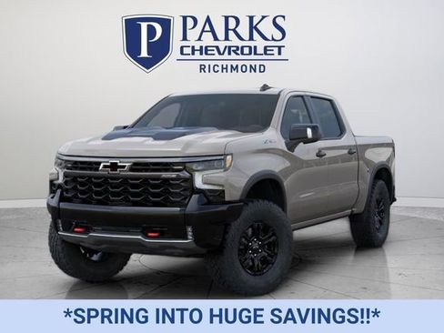 New 2026 Chevrolet Silverado 1500 ZR2 image 8