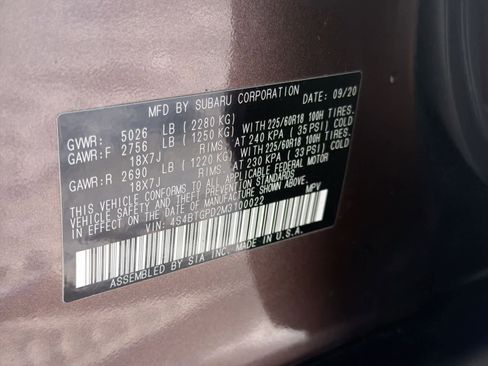 Used 2021 Subaru Outback Touring XT image 40