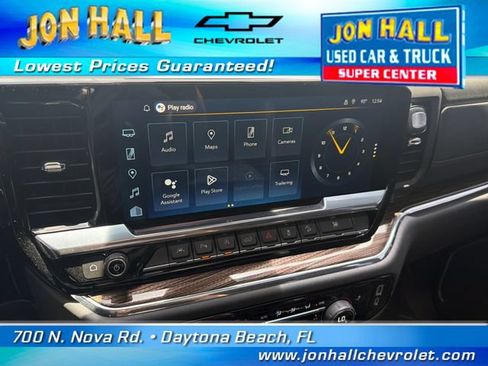Used 2024 Chevrolet Silverado 1500 LT Trail Boss w/ Convenience Package II AWD/4WD image 24