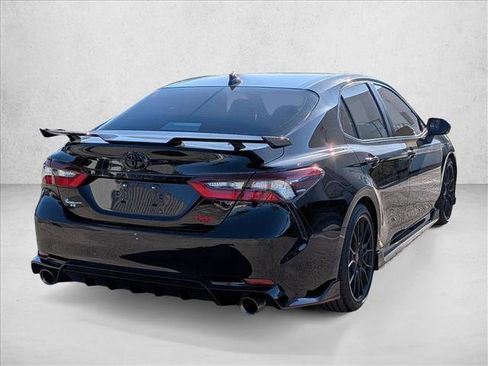 Used 2022 Toyota Camry TRD w/ TRD Package w/JBL Audio image 4