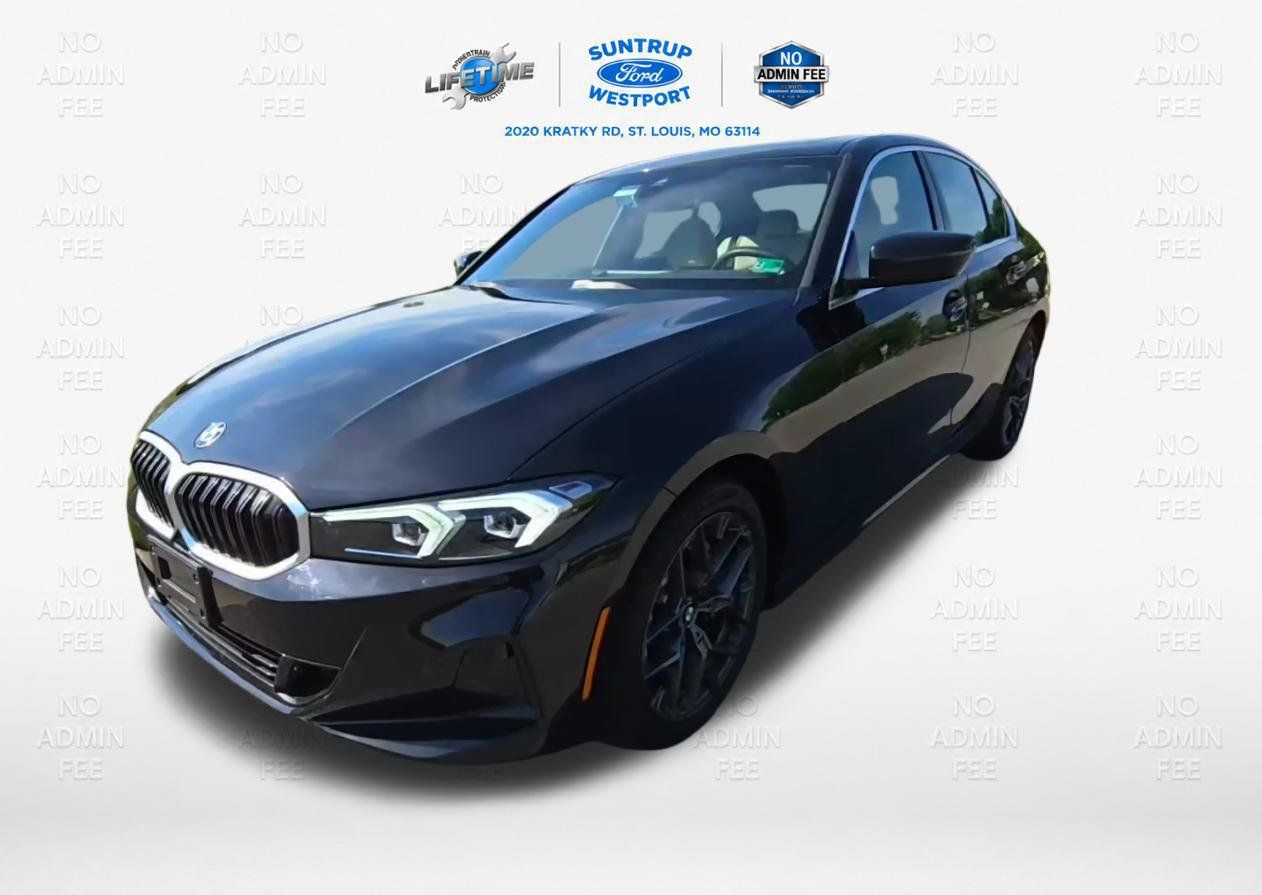 Used 2025 BMW 330i Sedan RWD image 24