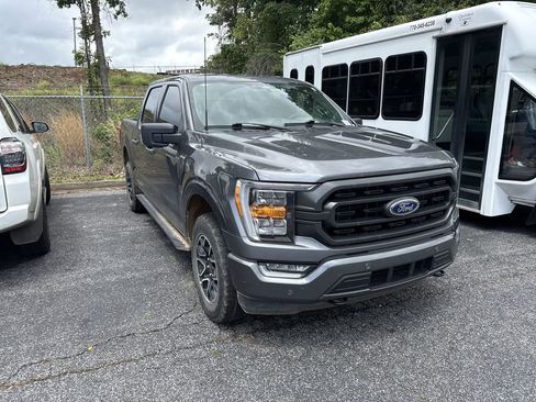 Used 2023 Ford F150 XLT w/ Equipment Group 302A High AWD/4WD image 4