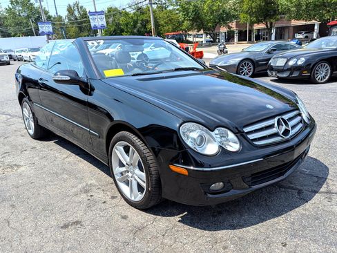 Used 2007 Mercedes-Benz CLK 350 2dr Cabriolet 3.5L image 40