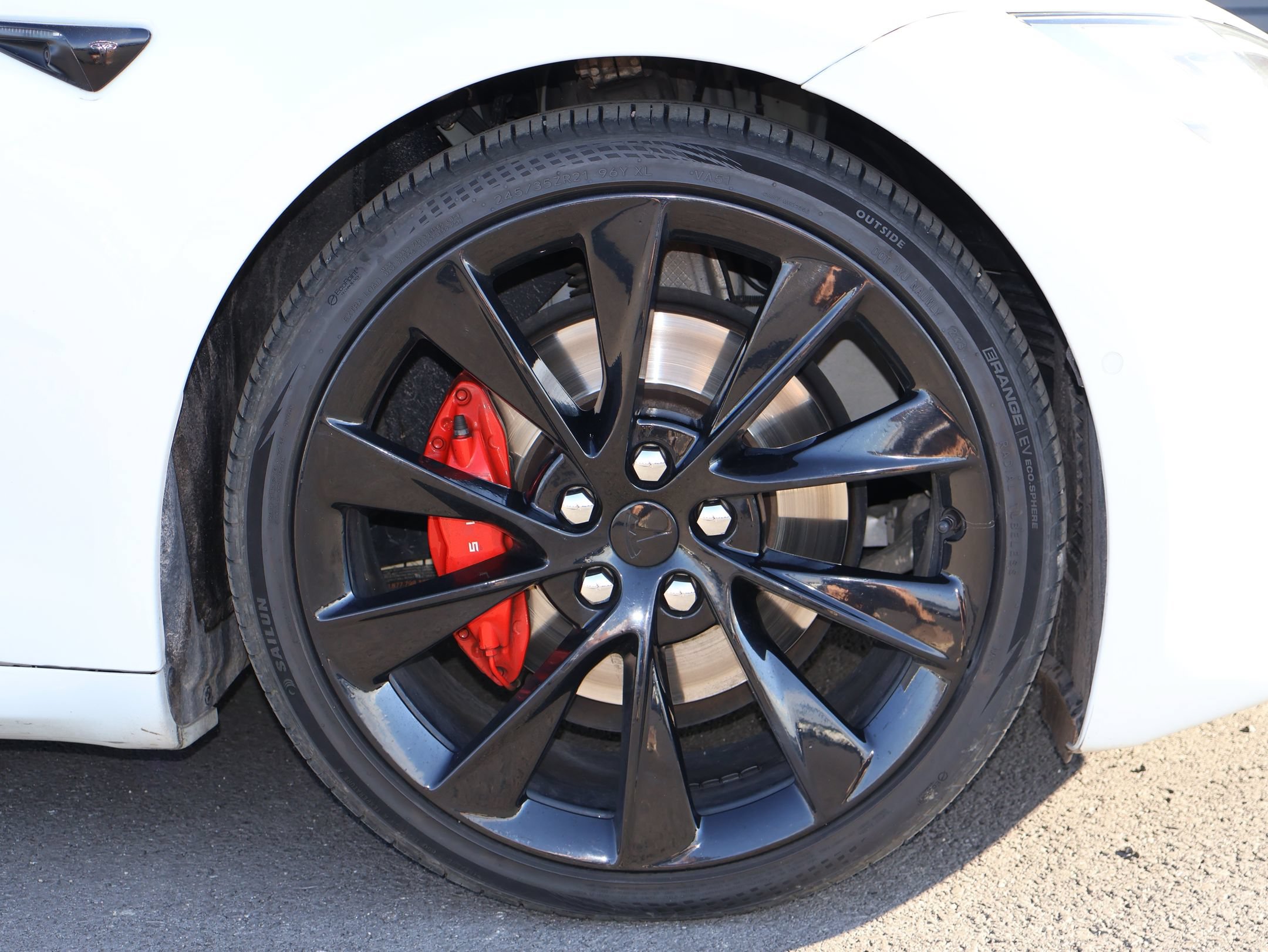 Used 2018 Tesla Model S P100D AWD/4WD image 12
