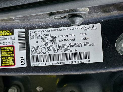 Used 2020 Toyota Tacoma SR5 image 28