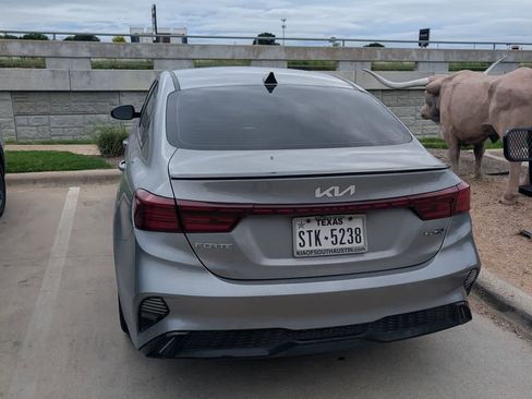 Certified 2023 Kia Forte GT-Line w/ GT-Line Premium Package FWD image 14