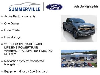 Certified 2024 Ford F150 Tremor w/ Bed Utility Package