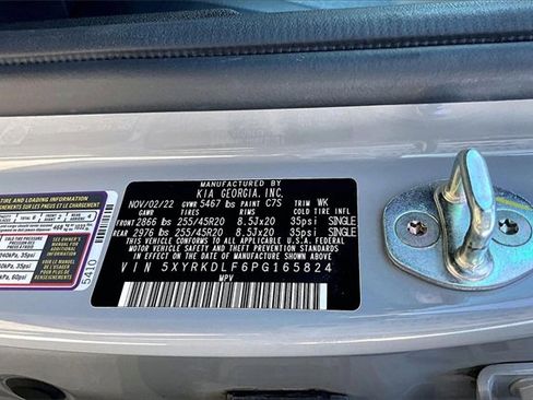 Used 2023 Kia Sorento SX image 31