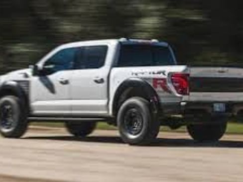 Used 2025 Ford F150 Raptor w/ Equipment Group 803A Raptor R AWD/4WD image 1