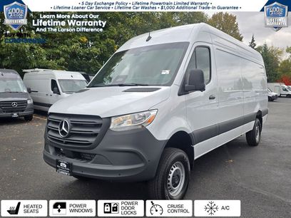 New 2025 Mercedes-Benz Sprinter 2500
