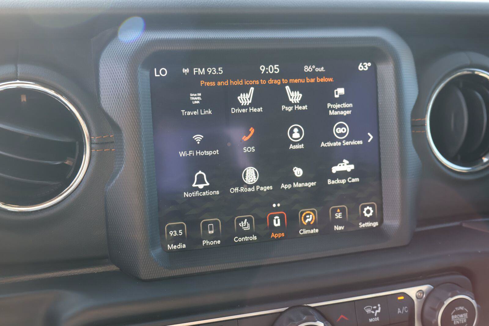 Used 2021 Jeep Gladiator Overland AWD/4WD image 23
