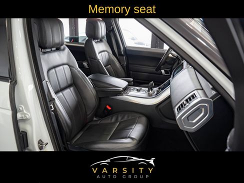 Used 2019 Land Rover Range Rover Sport HSE AWD/4WD image 16