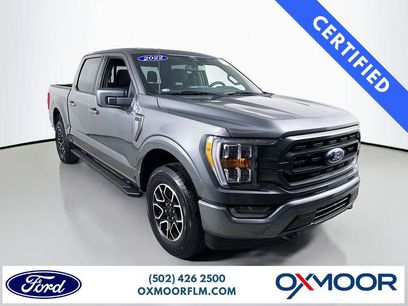 Certified 2022 Ford F150 XLT w/ Equipment Group 302A High