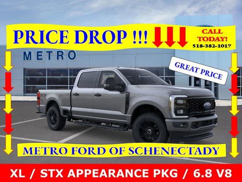 New 2026 Ford F250 XL w/ STX Appearance Package image 1
