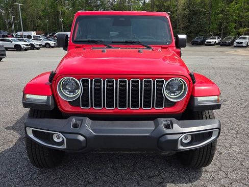 Used 2025 Jeep Wrangler Unlimited Sahara w/ Safety Group AWD/4WD image 2