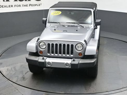 Used 2013 Jeep Wrangler Sahara w/ Dual Top Group AWD/4WD image 54