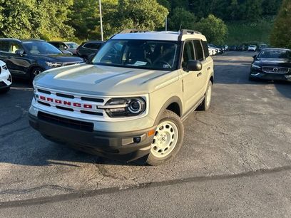 Used 2024 Ford Bronco Sport Heritage w/ Heritage Convenience Package