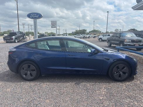 Used 2023 Tesla Model 3 Long Range AWD/4WD image 3