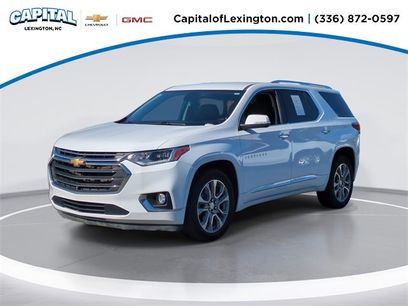 Used 2021 Chevrolet Traverse Premier w/ LPO, Cargo Package