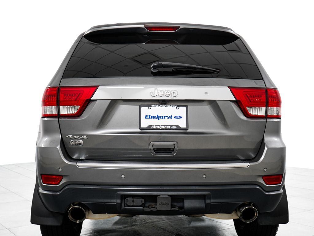 Used 2013 Jeep Grand Cherokee Overland w/ Advance Technology Group AWD/4WD image 6
