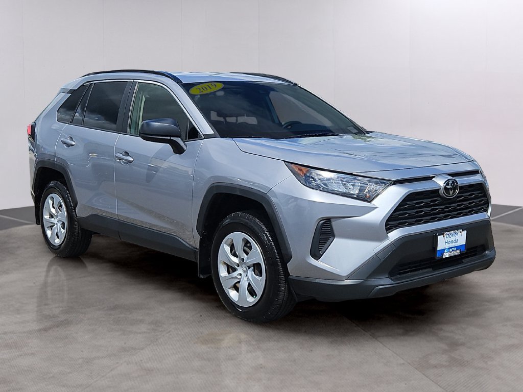 Used 2019 Toyota RAV4 LE w/ All Weather Liner Package AWD/4WD image 3