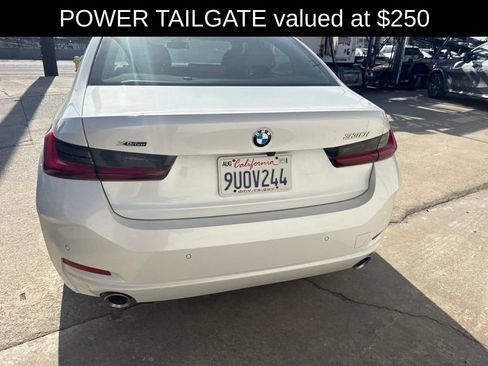 Used 2025 BMW 330i xDrive Sedan AWD/4WD image 4