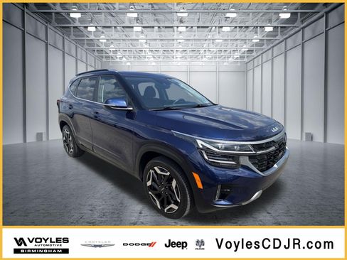 Used 2024 Kia Seltos SX w/ SX Sunroof Package AWD/4WD image 1