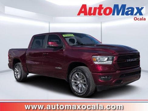 Used 2024 RAM 1500 Laramie AWD/4WD image 1