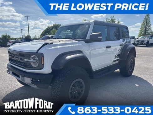 Used 2024 Ford Bronco Raptor w/ Interior Carbon Fiber Pack 6 AWD/4WD image 1