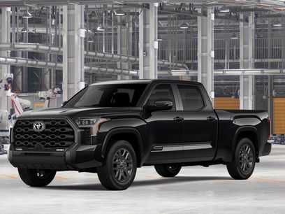 New 2026 Toyota Tundra Platinum