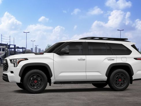 New 2026 Toyota Sequoia TRD Pro w/ Tow Technology Package AWD/4WD image 3