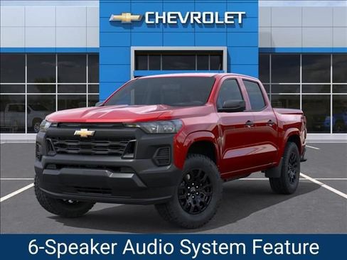 New 2026 Chevrolet Colorado W/T w/ WT Custom Package RWD image 6