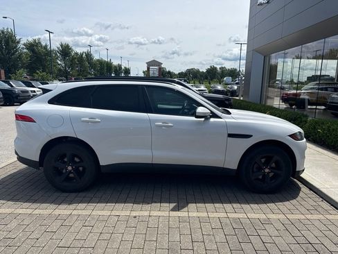 Used 2020 Jaguar F-PACE Premium AWD/4WD image 4