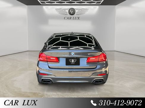 Used 2019 BMW M550i xDrive w/ Dynamic Handling Package AWD/4WD image 4