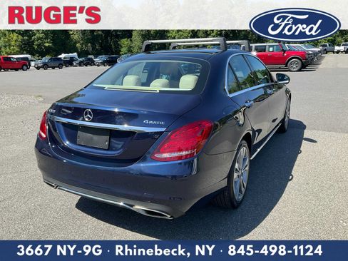 Used 2017 Mercedes-Benz C 300 4MATIC Sedan image 3