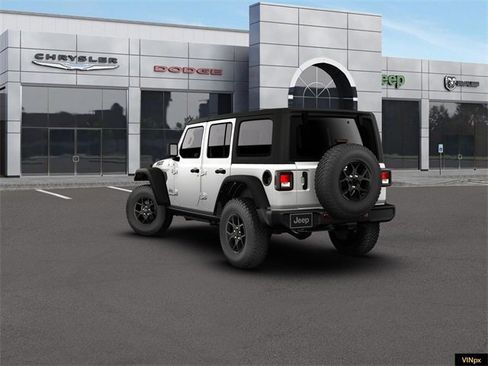 New 2026 Jeep Wrangler Willys image 3