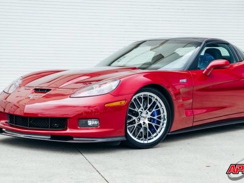 Used 2012 Chevrolet Corvette ZR1 w/ 3ZR Preferred Equipment Group RWD image 47