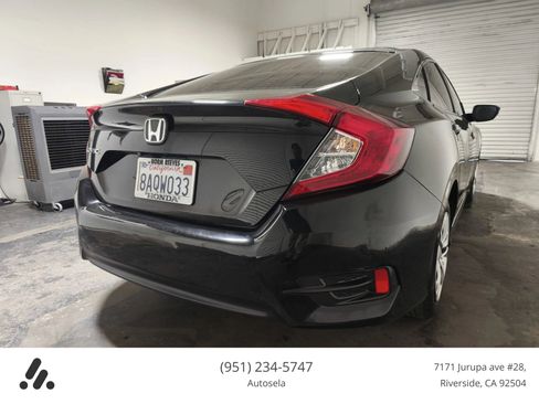 Used 2017 Honda Civic LX image 8