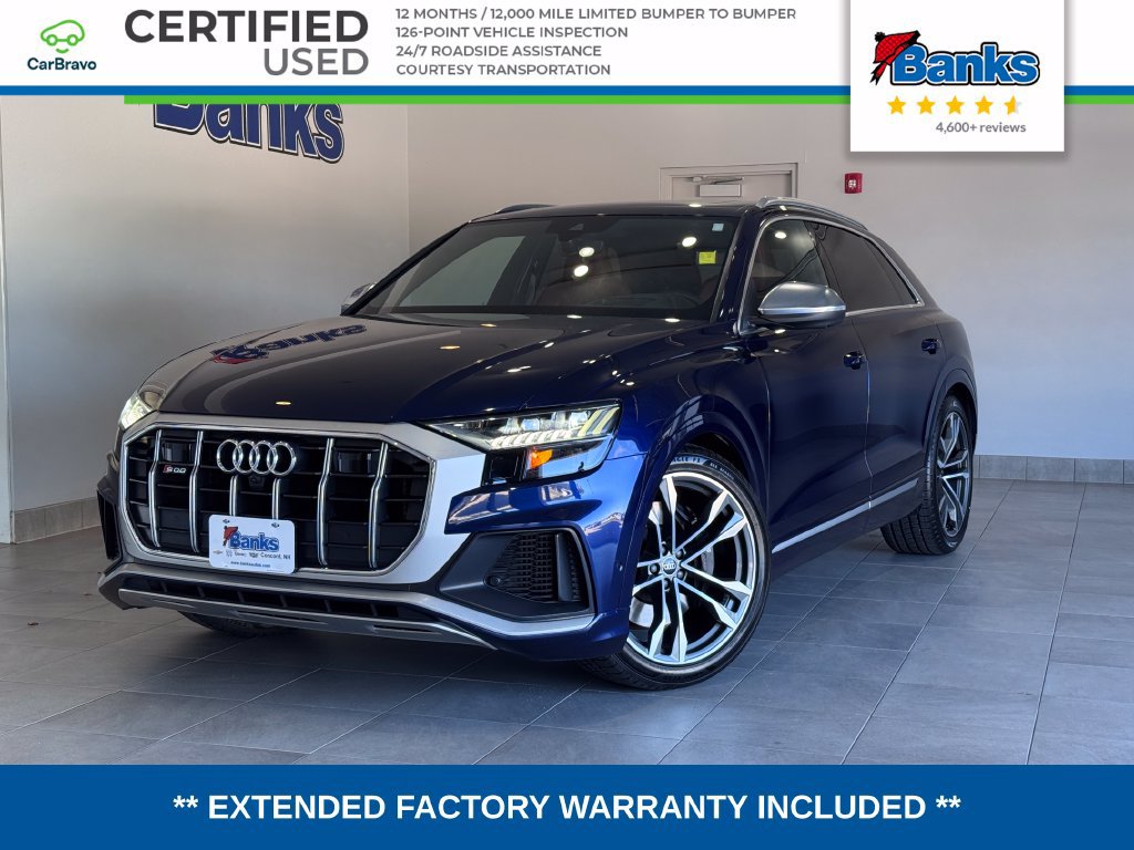 Used 2022 Audi SQ8 Prestige AWD/4WD image 1