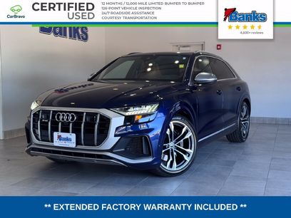 Used 2022 Audi SQ8 Prestige