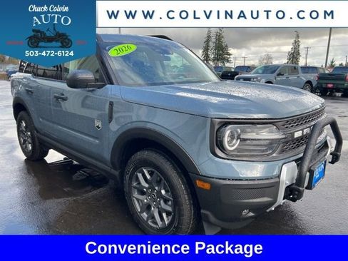 New 2026 Ford Bronco Sport Big Bend w/ Convenience Package AWD/4WD image 4