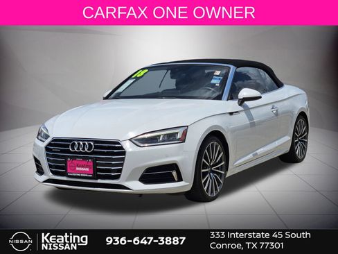 Used 2018 Audi A5 2.0T Premium Plus AWD/4WD image 4